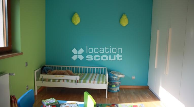 Lokacja #L411 - pokój dziecięcy