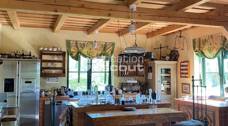 Lokacja #D060 - salon kuchnia