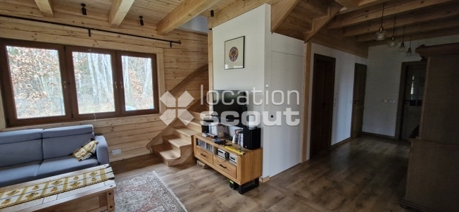 Lokacja #D909 - salon kuchnia