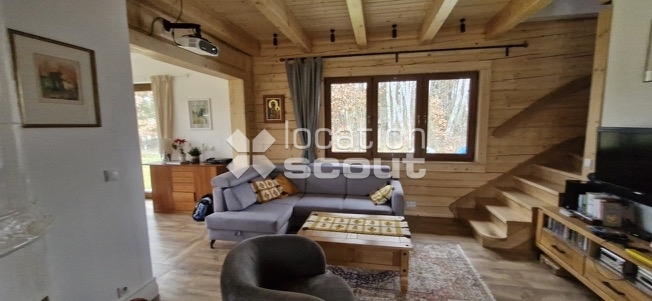Lokacja #D909 - salon kuchnia