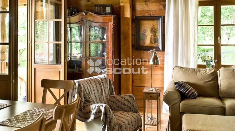 Lokacja #D932 - salon kuchnia