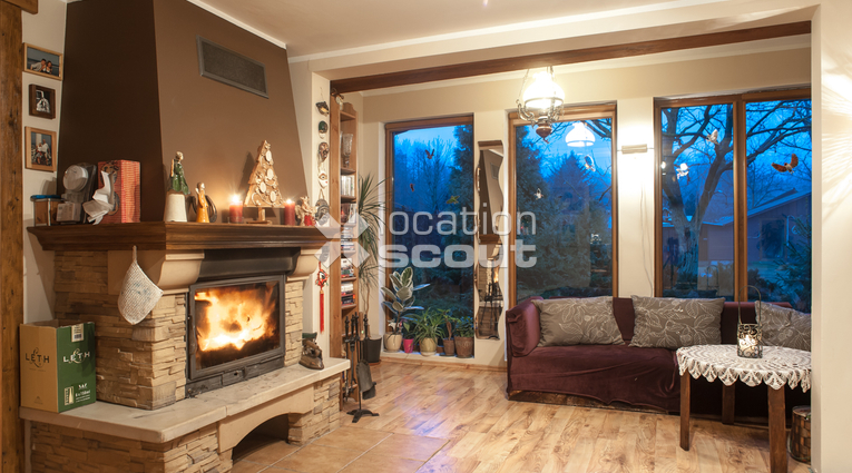 Lokacja #D931 - salon kuchnia