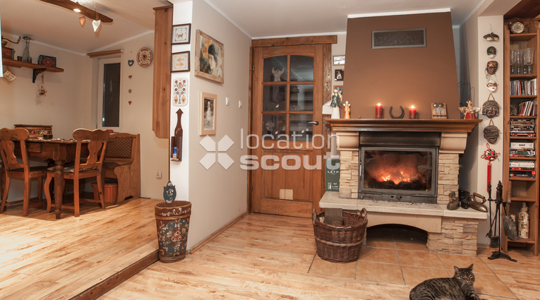 Lokacja #D931 - salon kuchnia