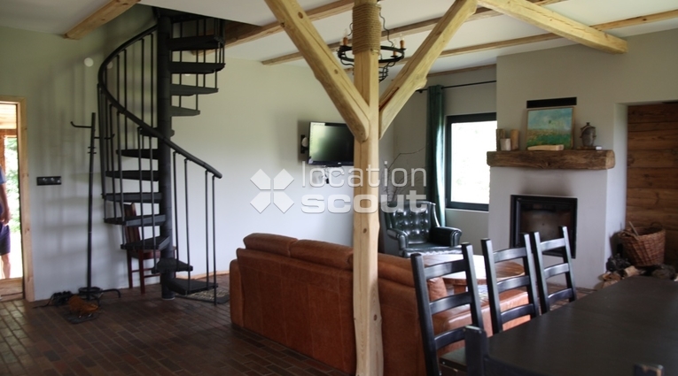 Lokacja #D939 - salon kuchnia