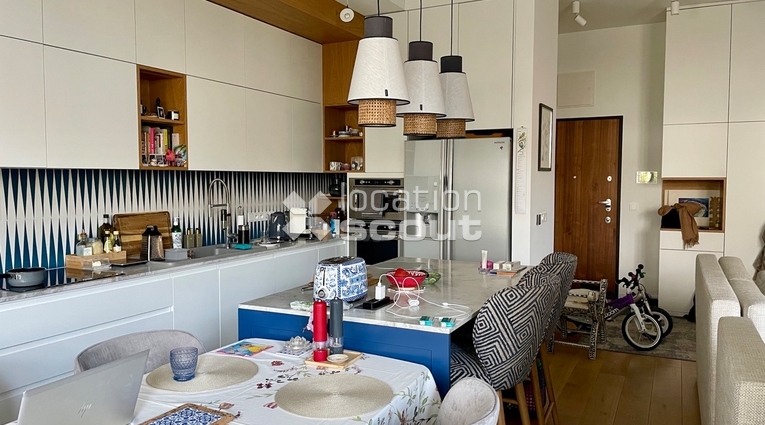 Lokacja #L367 - salon kuchnia