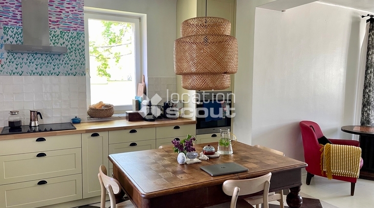 Lokacja #D877 - salon kuchnia
