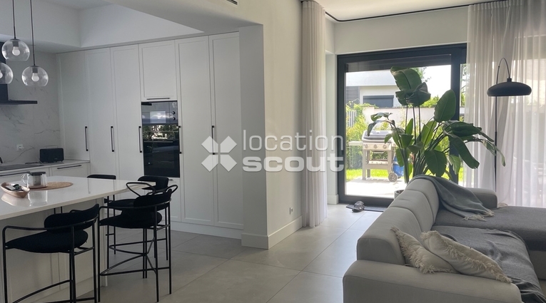 Lokacja #D880 - salon kuchnia