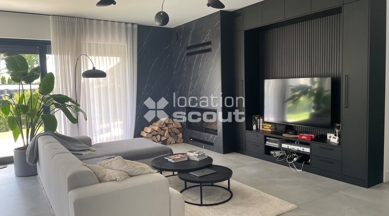 Lokacja #D880 - salon kuchnia