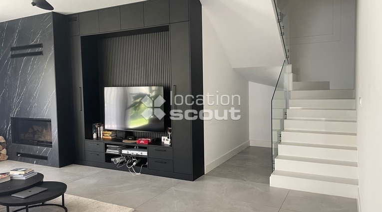 Lokacja #D880 - salon kuchnia