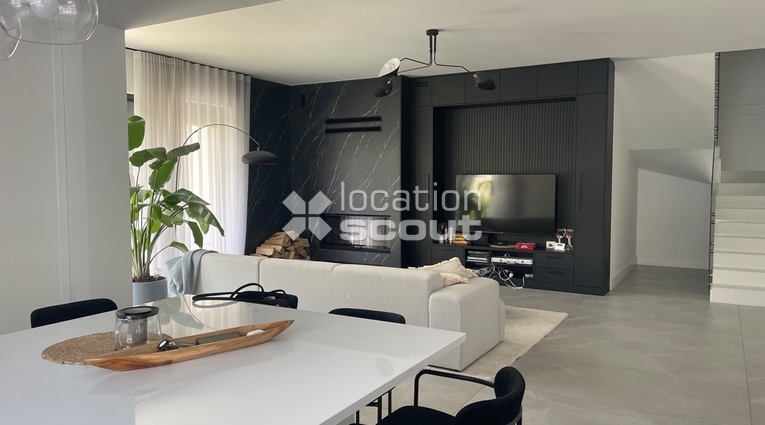 Lokacja #D880 - salon kuchnia