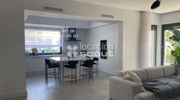 Lokacja #D880 - salon kuchnia