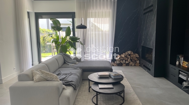 Lokacja #D880 - salon kuchnia