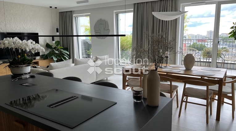 Lokacja #L222 - salon kuchnia