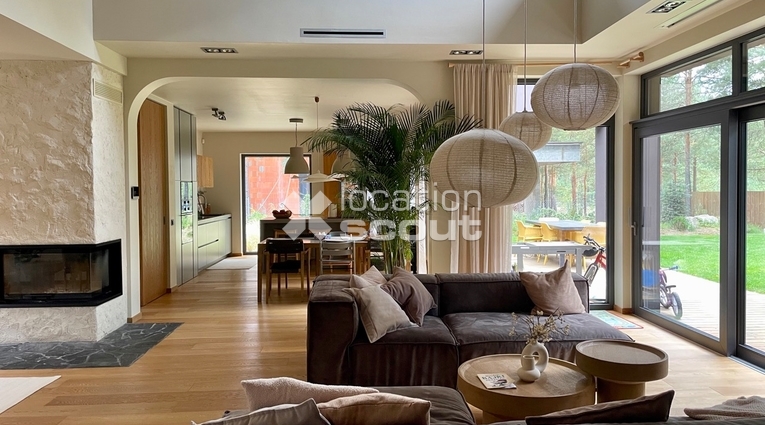 Lokacja #L185 - salon kuchnia