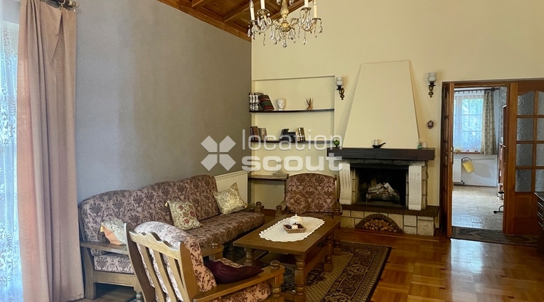 Lokacja #D884 - salon kuchnia