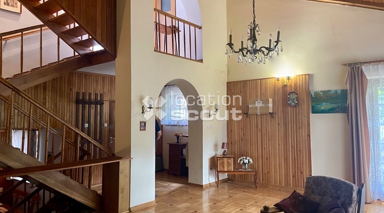 Lokacja #D884 - salon kuchnia