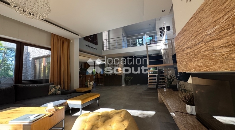 Lokacja #D886 - salon kuchnia