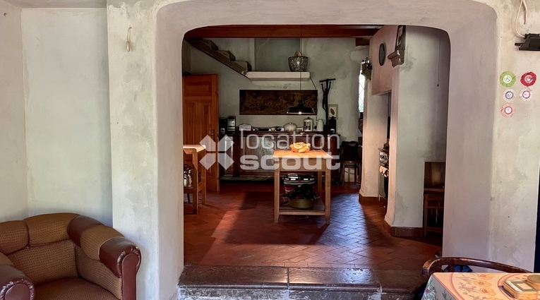 Lokacja #D888 - salon kuchnia