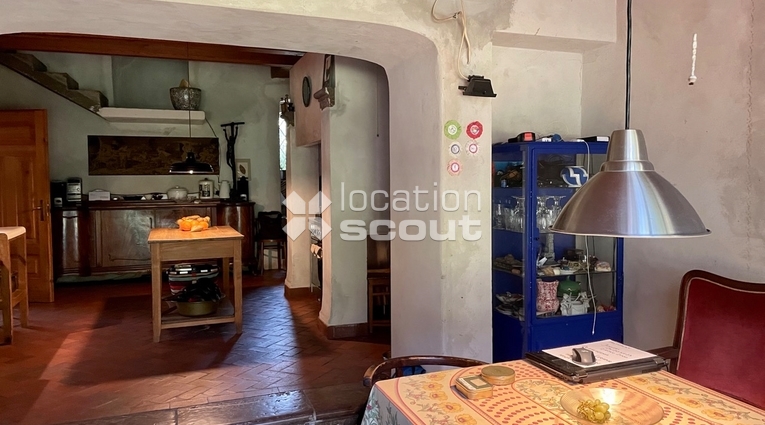 Lokacja #D888 - salon kuchnia