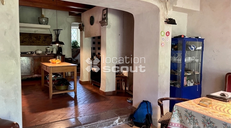 Lokacja #D888 - salon kuchnia