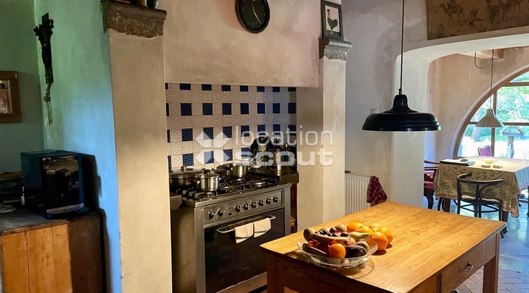 Lokacja #D888 - salon kuchnia