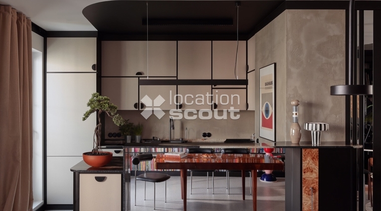 Lokacja #L513 - salon kuchnia