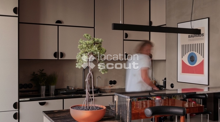 Lokacja #L513 - salon kuchnia