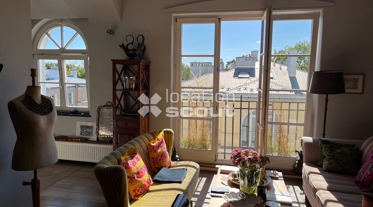 Lokacja #L659 - salon kuchnia