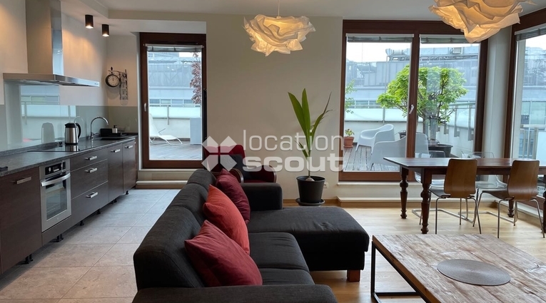 Lokacja #L128 - salon kuchnia