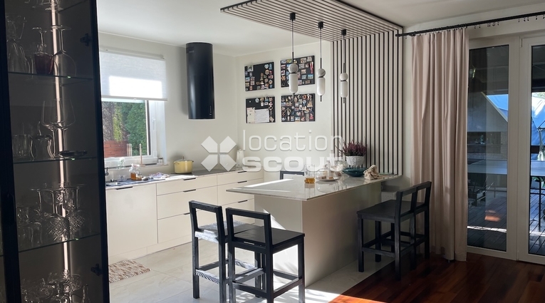 Lokacja #D890 - salon kuchnia