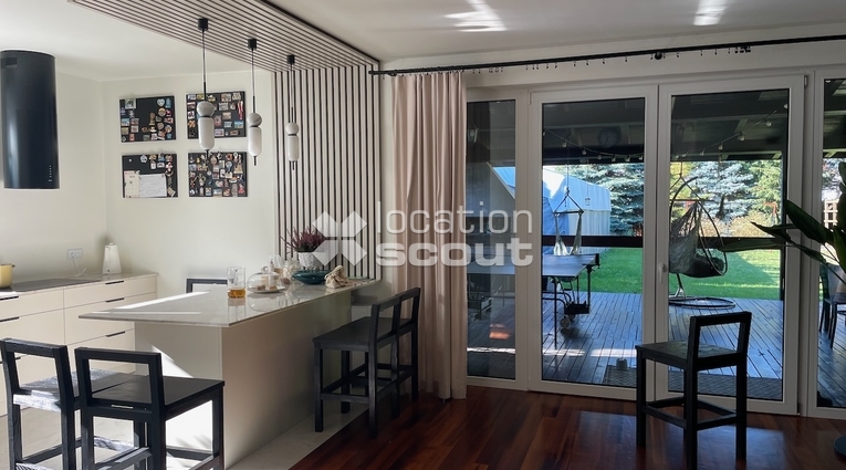 Lokacja #D890 - salon kuchnia