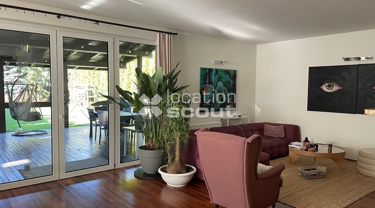 Lokacja #D890 - salon kuchnia