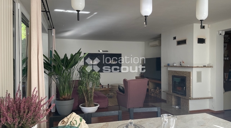 Lokacja #D890 - salon kuchnia