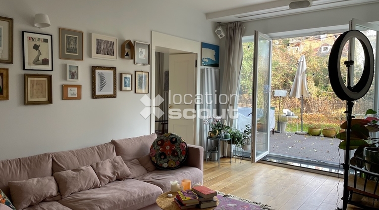 Lokacja #124 - salon kuchnia