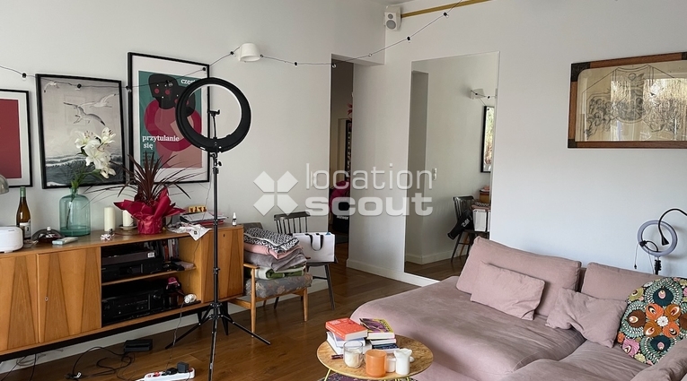 Lokacja #124 - salon kuchnia