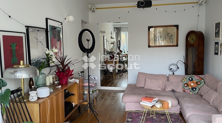 Lokacja #124 - salon kuchnia