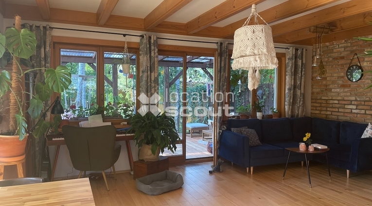 Lokacja #D887 - salon kuchnia