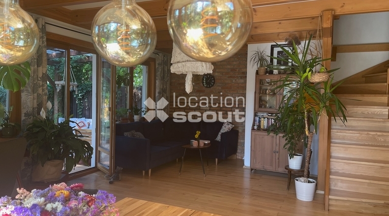 Lokacja #D887 - salon kuchnia