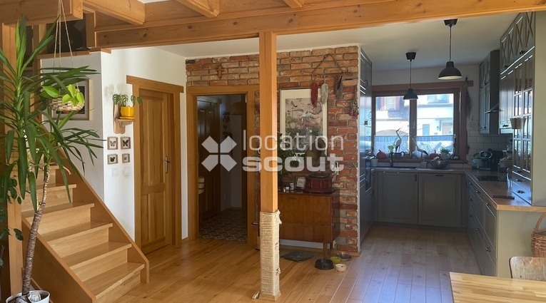 Lokacja #D887 - salon kuchnia