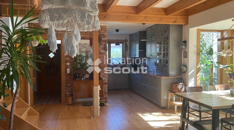 Lokacja #D887 - salon kuchnia