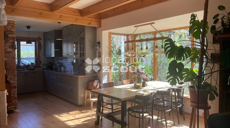 Lokacja #D887 - salon kuchnia