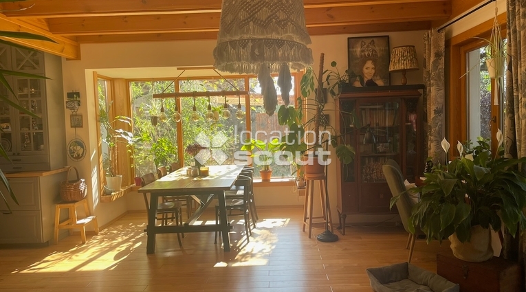 Lokacja #D887 - salon kuchnia