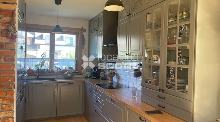 Lokacja #D887 - salon kuchnia