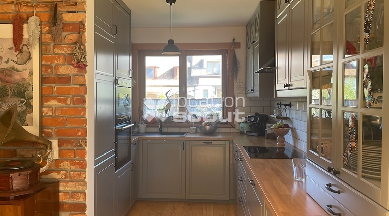 Lokacja #D887 - salon kuchnia