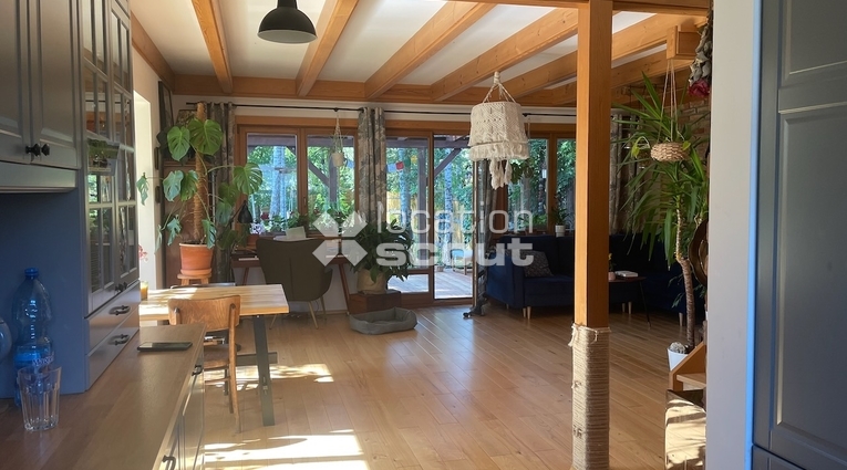 Lokacja #D887 - salon kuchnia