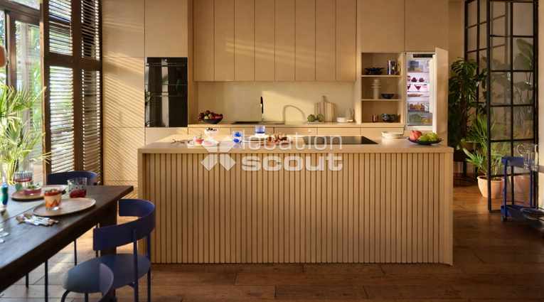 Lokacja #D055 - salon kuchnia