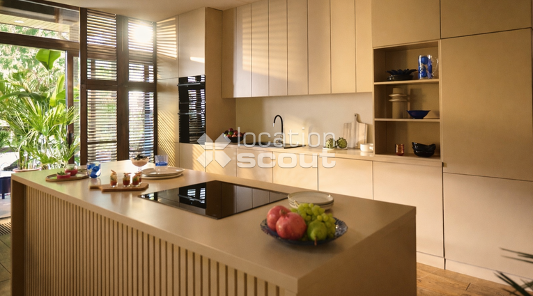 Lokacja #D055 - salon kuchnia