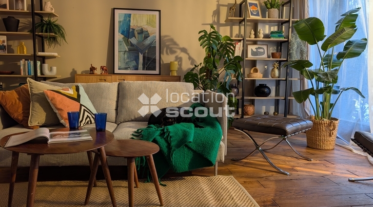 Lokacja #D055 - salon kuchnia