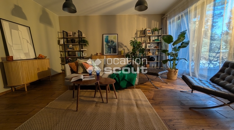 Lokacja #D055 - salon kuchnia