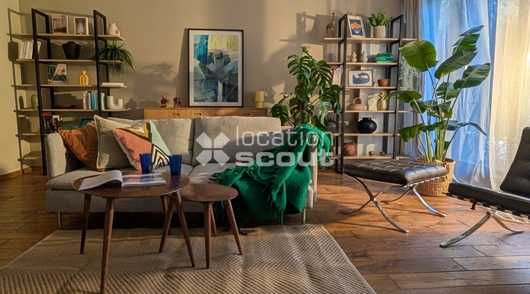 Lokacja #D055 - salon kuchnia